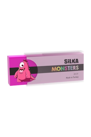 Silka Monster Silgi Büyük 20 Adet ART.13
