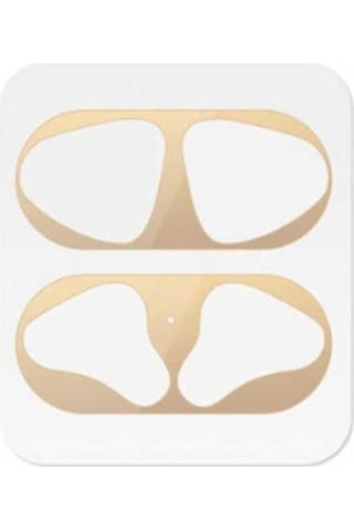 Zore Airpod Kir Önleyici Sticker Gold