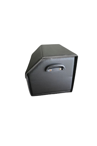 Oto Bagaj Organizeri Deri Bagaj Kutu Çanta 50cmx30cmx30cm Bagaj Organizer