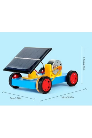 Ece Güneş Arabası Deney Seti Demonte D-b28