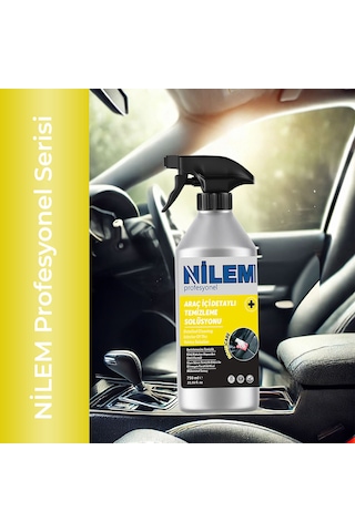 Nilem Profesyonel Araç İçi Detaylı Temizleme Solüsyonu 750 Ml