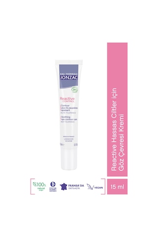 Reaktif Hassas Ciltler İçin Göz Çevresi Kremi 15ml