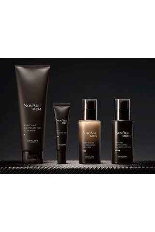 Oriflame Novage Men Cilt Bakım Set