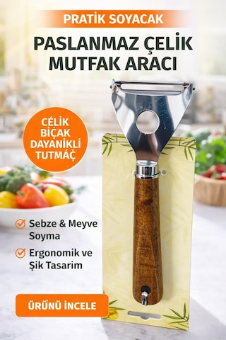 Molino Mln-10969 Akasya Saplı Soyucu Renkli