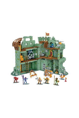 He-man Ve Iskeletorun Kalesi Savaşı Masters Of The Universe Castle Grayskull