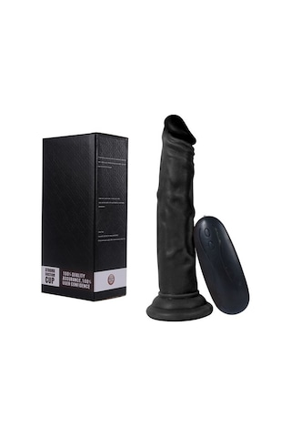 Hızlı Express Lovetoy Xise Fantasy 19 CM Titreşimli Realistik Zenci Vibratör Penis