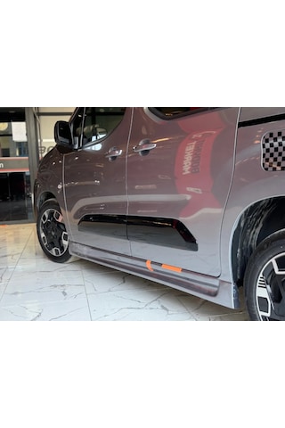 Fiat Doblo Body Kit 2023... ---fibersan Tuning