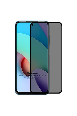 Privacy 5d Gizlilik Filtreli Cam Ekran Koruyucu Siyah