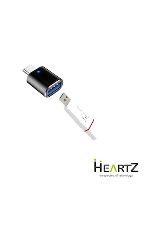 Işıklı Otg Flash Bellek Usb Type C Okuyucu Çipli Bellek Okuyucu Ve Dönüştürücü Usb Type C Otg Flash Bellek Ha