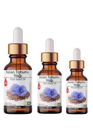 Keten Tohumu Yağı - 100 Ml Uçucu Yağ,buhardanlık Esansı,oda Kokusu 100 ML