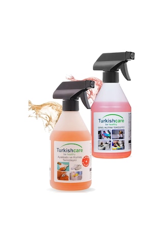 Turskishcare Simple & Clean Mutfak Fırın ve Yüzey Temizleyici 500 ML + Kireç Sökücü Sprey 500 ML