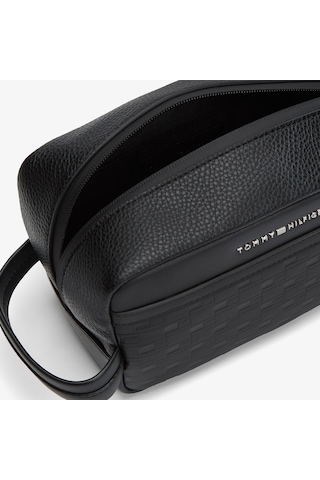 Tommy Hilfiger Th Modern Washbag Erkek Siyah Çanta - Am0am13947