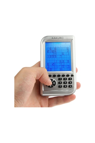 5 X 5 Electronic Kakuro Game Big Screen Squared Machine