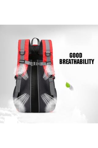 Ruicoo Mavi 40l Nilon Outdoor Montaj Sırt Çantası - Spor, Seyahat Ve Gezi İçin Unisex Çanta Mavi