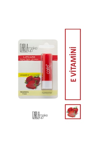 Dudak Bakım Kremi Çilek & Lip Balm Strawberry