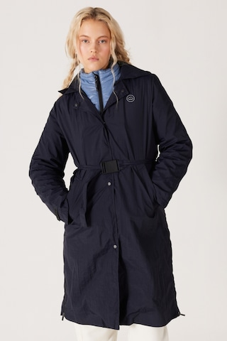 All Terrain Gear Regular Fit Kapüşonlu Çift Kullanımlı Lacivert Yağmurluk Ceket W232319114 Lacivert