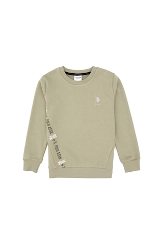 U.s. Polo Assn. Erkek Çocuk Su Yeşili Pijama Takım 50318682-vr048 Su Yesılı