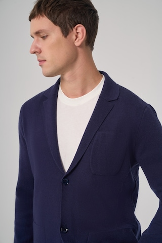 Morven Erkek Marine Trend Klasik Yaka Ön Düğmeli Hırka 26ks012004210 Marine