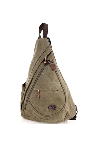 Ççs Bodybag 51397 Çapraz Askılı Sırt Çantası Yeşil