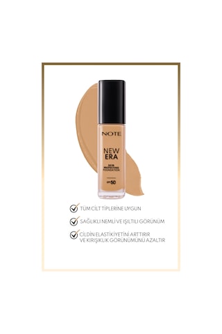 Note Cosmetique Fondöten New Era 160 Fondöten - 160 Warm Almond