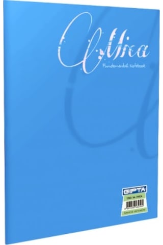 Gıpta Mica Tel Dikişli Plastik Kapak Defter A5 100 Yaprak Çizgili