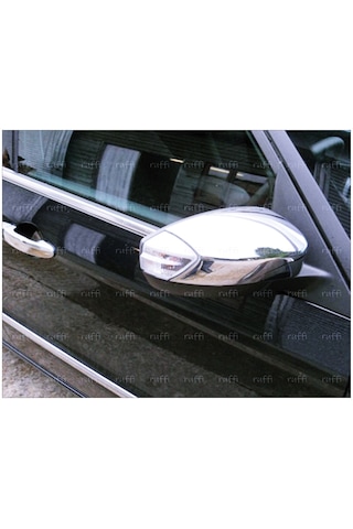 Ford Kuga Paslanmaz Krom Ayna Kapağı 2 Prç. 2008-2012 Arası