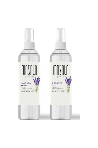 Masala Lavanta Suyu 2 x 125 ML