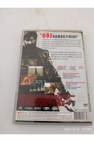 Kan Savaşı - The Vanguard Dvd 7962