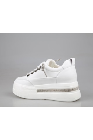 Guja 25y492 Beyaz Kadın Sneakers Beyaz