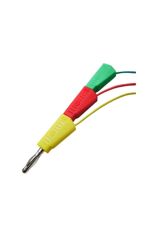 P1530 Dişi Jumper Kablo - 4mm Banana Dönüştürücü Kablo - 10 Adet