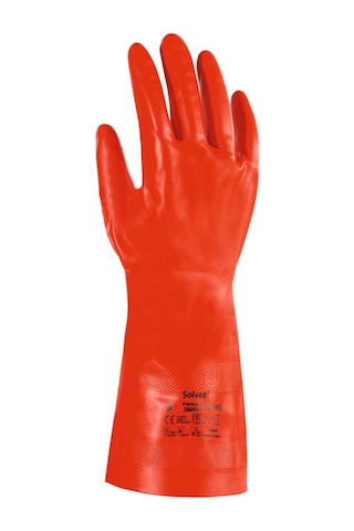 Ansell Solvex 37-900 Kimyasal ve Sıvı Korumalı İş Eldiveni