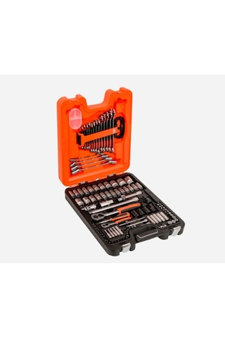 Bahco Lokma takım seti 1/4”, 1/2'' + kombine anahtar 106 parça