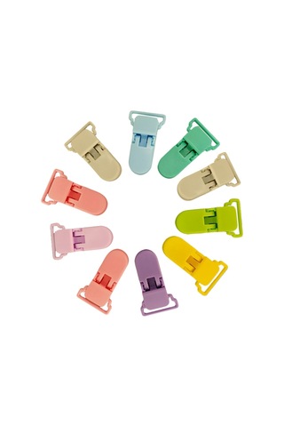 Sones 10 Adet Bebek Emziği Düşmeye Karşı Zincir Klipsleri Karikatür Timsah Klipsleri Emzik Kelepçeleri Renk Rastgele Gönderim