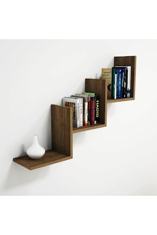 Sengenegel Raflı Kitaplık Gizli Montajlı