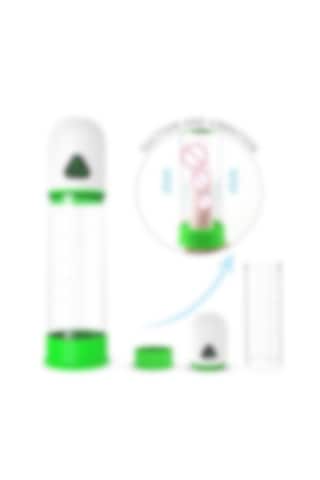 Carmine 9 Modlu Şarj Edilebilir Güçlü Otomatik Penis Pompası Yeşil