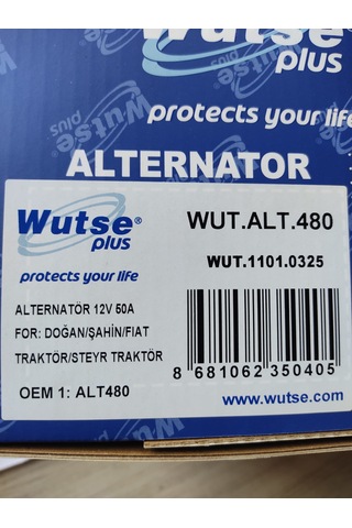 WUTSE PANCAR MOTOR E80/E89/E108/Z108 6HP/9,5HP/11,5HP/16HP/32HP ŞARJ ALTERNETÖRÜ