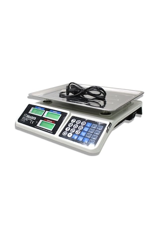 Brader Elektronik Terazi Market Manav Terazi 40 KG