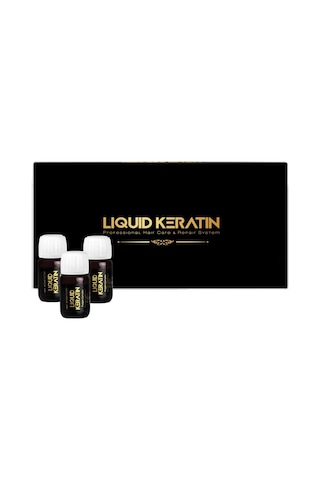 Liquid Keratin Saf Keratin Serum 3 x 20 ML