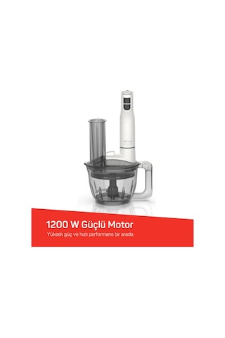 AR1187 Soprano Max Neo Multi Blender Seti 5 Fonksiyonlu 1200W