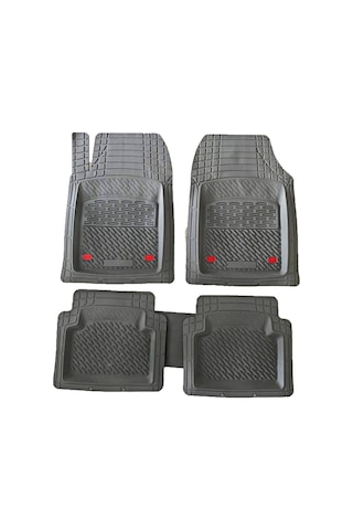 Team Car Volkswagen Caddy Gri Havuzlu Safir Universal Paspas