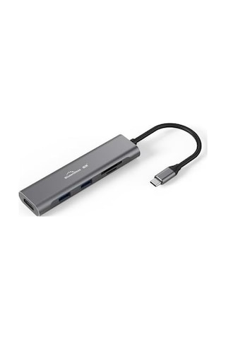Tkz Blueendless Type C To 2 Usb 3.0/1 Sd/ 1 Tf / 1 Hdmı Çevirici Macbook Pro