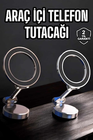 Telefon Tutucu Tüm Arabalara Araç İçi Katlanabilir Manyetik Tasarım Brand