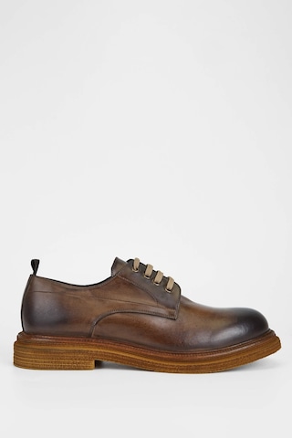 Exton Erkek Hakiki Deri Kahverengi Casual Ayakkabı 994 9253 Erk Ayk K23/24 Brown Kahverengi