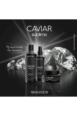 Selective Caviar Sublime Ultimate Luxury Şampuan 250 ML
