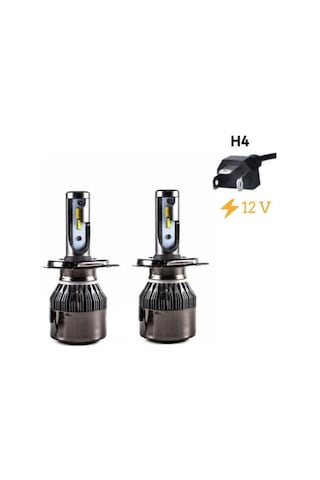 Space Space Led Far Ampulü Çift Renk Sarı/beyaz H4-36w-4800lm-12v / Laam492-1 O A02729