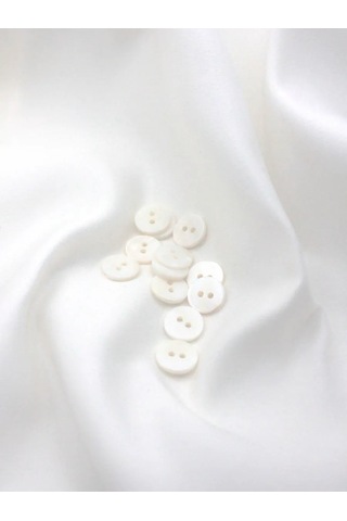 The New Button Doğal Deniz Kabuğundan Düğmeler 11 Mm 12 Adet 276352016