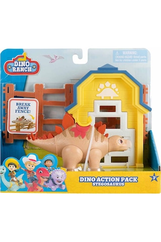 Dino Ranch Aksiyon Paketi Stegosaurus DNA05000