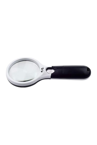 Nikula-3 Led Işıklı 3x75 Mm 45x22 Mm El Büyüteç Lisinya