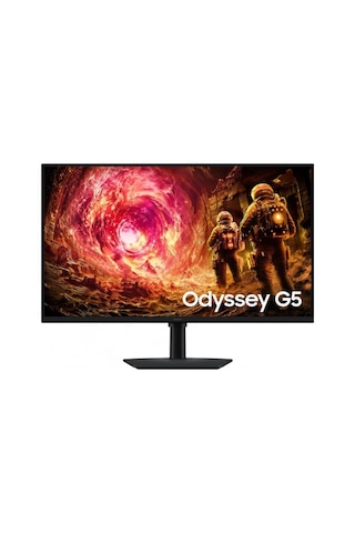 Samsung Uyumlu Odyssey G5 32" Ips 180 Hz 1 Ms Qhd Pivot Gaming Monitör Ls32fg502euxuf Samsung Uyumlu Odyssey G5 32" Ips 180 Hz 1 Ms Qhd Pivot Gaming Monitör Ls32fg502euxuf