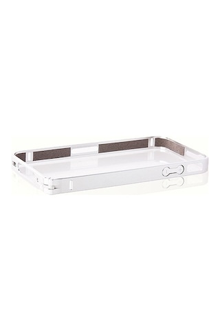 Apple Uyumlu iPhone 4S Bumper Çerçeve Kılıf Beyaz